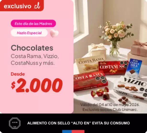 Catálogo Unimarc | Nuestras mejores ofertas para ti | 2026-05-04T00:00:00.000Z - 2026-05-10T00:00:00.000Z