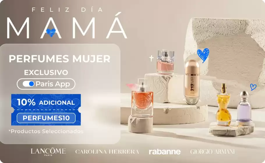 Catálogo Paris en Quillota | Ofertas y gangas exclusivas | 2026-05-05T00:00:00.000Z - 2026-05-19T00:00:00.000Z