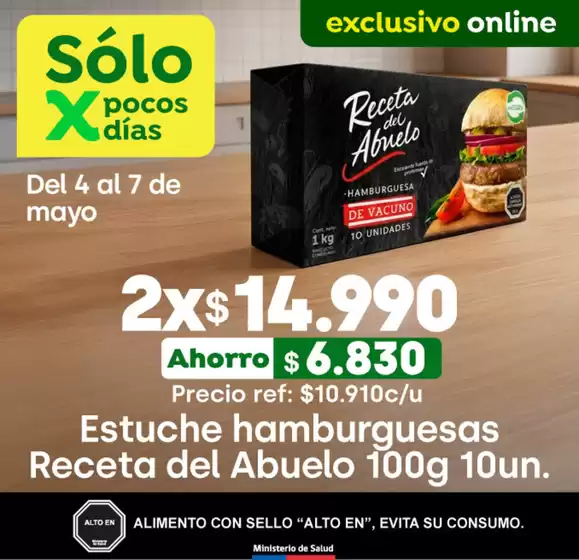 Catálogo Jumbo | Ofertas especiales atractivas para todos | 2026-05-04T00:00:00.000Z - 2026-05-07T00:00:00.000Z