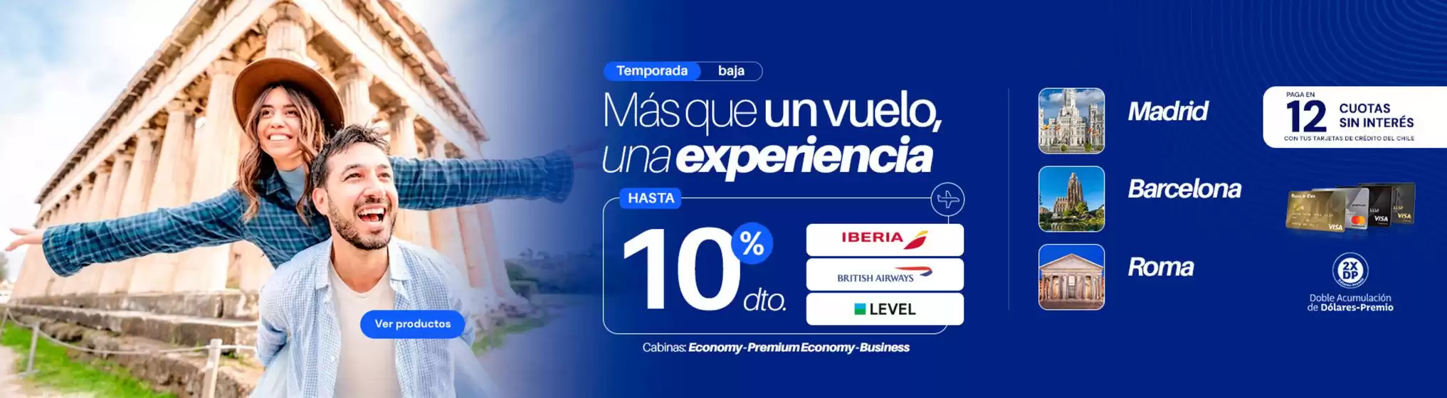 Catálogo Travel en Quillota | Promociones actuales | 2026-05-05T00:00:00.000Z - 2026-05-19T00:00:00.000Z