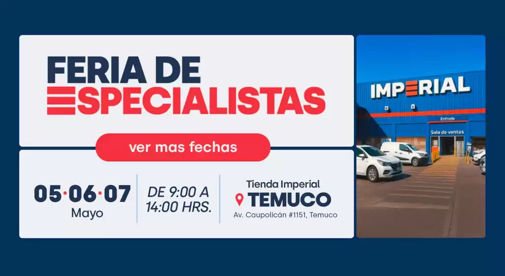 Catálogo Imperial | Nuevas ofertas para descubrir | 2026-05-05T00:00:00.000Z - 2026-05-07T00:00:00.000Z
