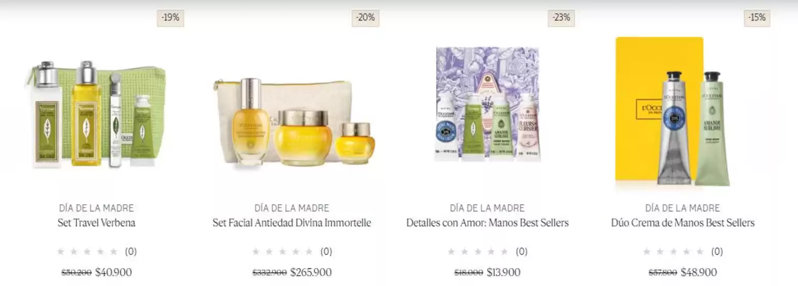 Catálogo L'Occitane en Calle Larga | Ofertas exclusivos! | 2026-05-05T00:00:00.000Z - 2026-05-10T00:00:00.000Z
