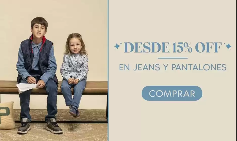 Catálogo Hush Puppies Kids | Desde 15% Off! | 2026-05-05T00:00:00.000Z - 2026-06-30T00:00:00.000Z