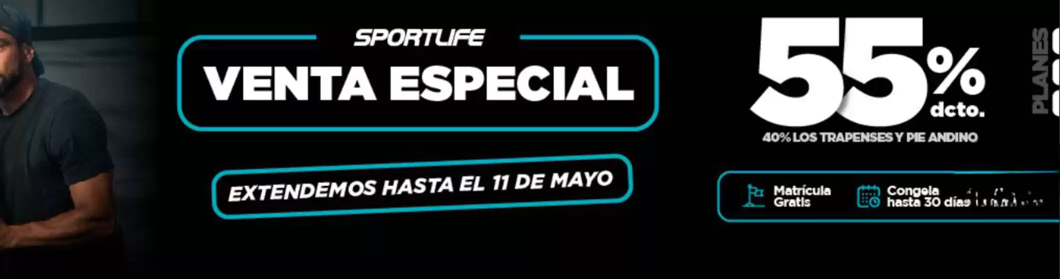 Catálogo Sportlife | 55% dcto. | 2026-05-05T00:00:00.000Z - 2026-05-11T00:00:00.000Z