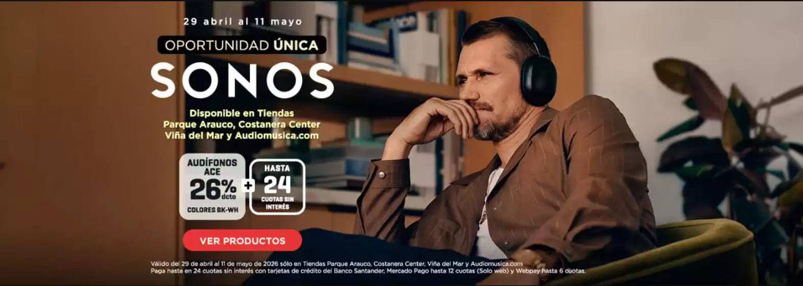 Catálogo Audiomusica | 26% dcto. | 2026-05-05T00:00:00.000Z - 2026-05-11T00:00:00.000Z