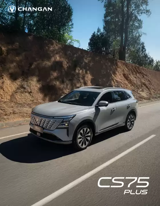 Catálogo Derco en Talca (Maule) | Changan New CS75 Plus | 2026-10-20T00:00:00.000Z - 2026-11-30T00:00:00.000Z
