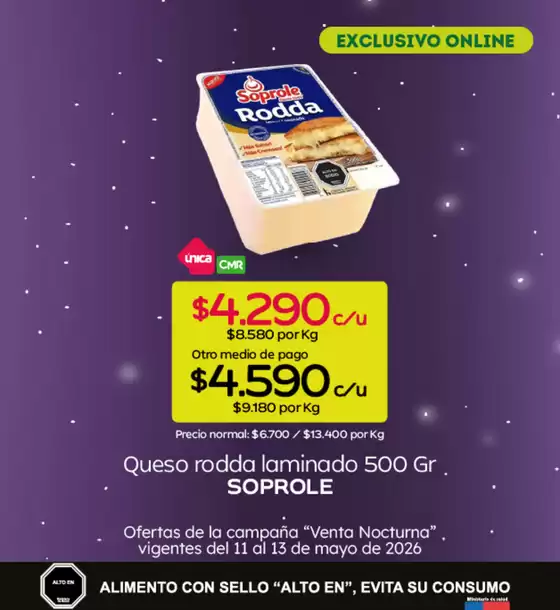 Catálogo Tottus en Vitacura | Ofertas especiales para ti | 2026-05-11T00:00:00.000Z - 2026-05-13T00:00:00.000Z