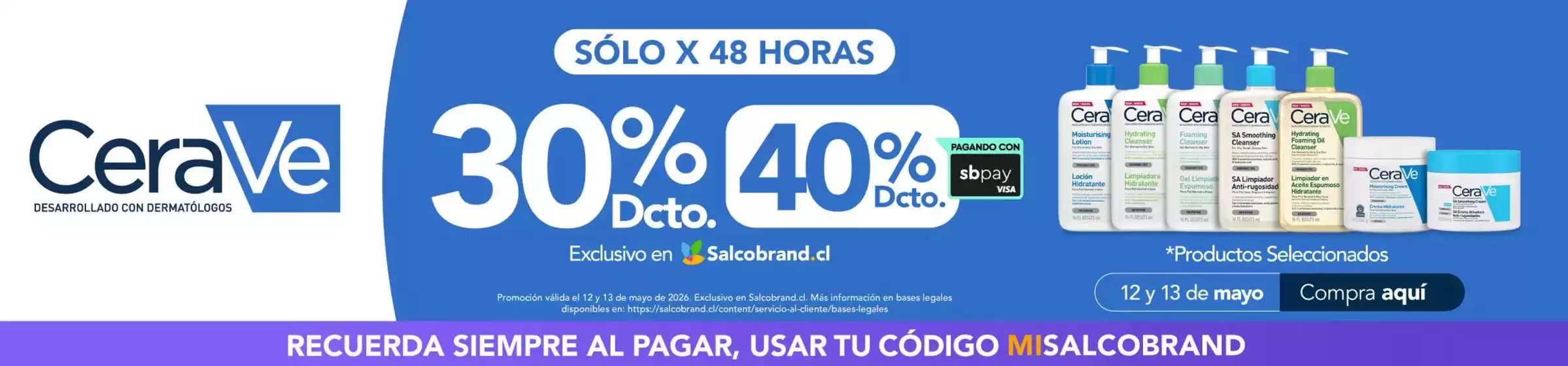 Catálogo Salcobrand en Vitacura | Ofertas Salcobrand | 2026-05-12T00:00:00.000Z - 2026-05-13T00:00:00.000Z