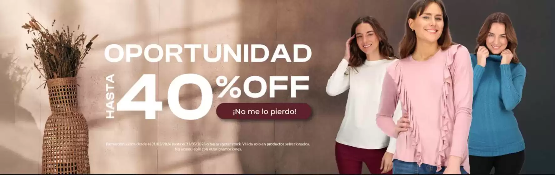 Catálogo Caffarena en Vitacura | Hasta 40% Off! | 2026-05-12T00:00:00.000Z - 2026-05-31T00:00:00.000Z