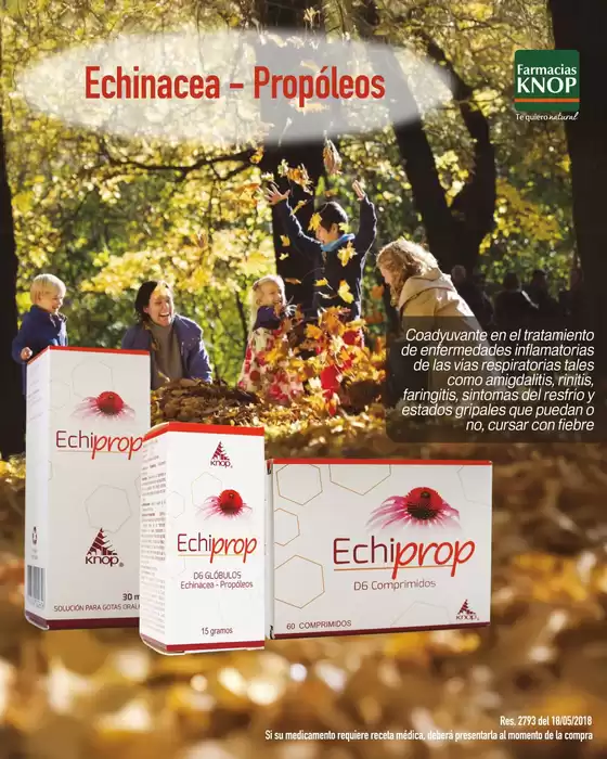Catálogo Farmacias Knop en Linares | Descuentos y promociones | 2026-05-13T00:00:00.000Z - 2026-05-27T00:00:00.000Z