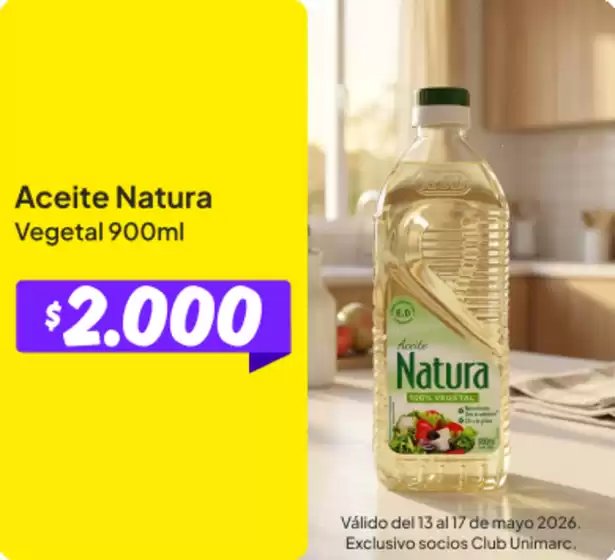 Catálogo Unimarc en Monte Patria | Ofertas especiales para ti | 2026-05-13T00:00:00.000Z - 2026-05-17T00:00:00.000Z