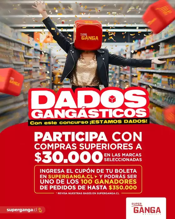 Catálogo Super Ganga en Arica | Ofertas principales para todos los clientes | 2026-05-13T00:00:00.000Z - 2026-05-27T00:00:00.000Z