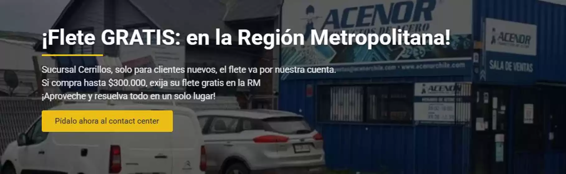 Catálogo Acenor en San Javier de Loncomilla | Ofertas promocional! | 2026-05-13T00:00:00.000Z - 2026-05-31T00:00:00.000Z