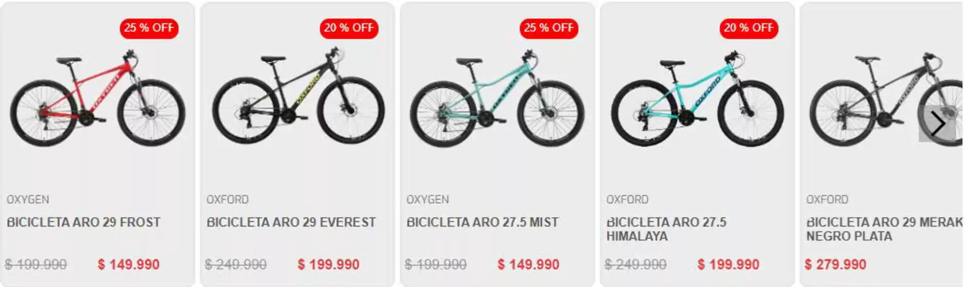 Catálogo Oxford Bikes | Ofertas exclusivos! | 2026-05-13T00:00:00.000Z - 2026-05-31T00:00:00.000Z