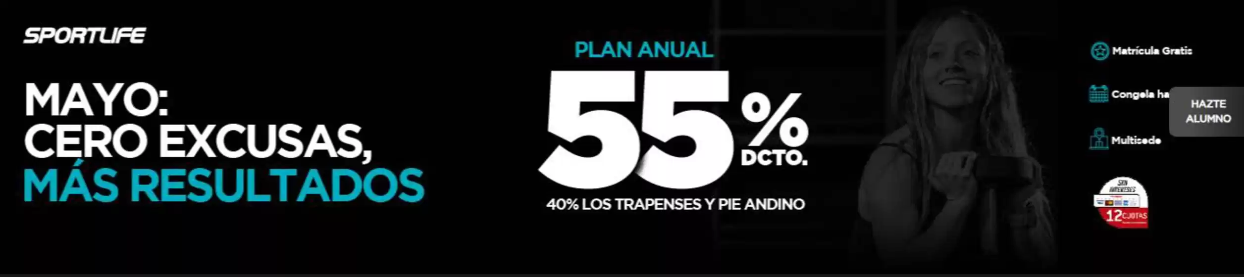 Catálogo Sportlife | 55% dcto. | 2026-05-13T00:00:00.000Z - 2026-05-31T00:00:00.000Z