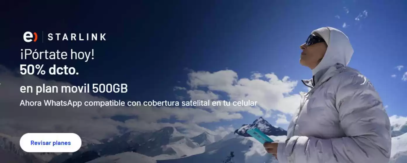 Catálogo Entel | 50% dcto! | 2026-05-13T00:00:00.000Z - 2026-05-30T00:00:00.000Z