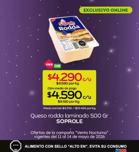 Catálogo Tottus en Los Lirios | Ofertas principales y descuentos | 2026-05-11T00:00:00.000Z - 2026-05-14T00:00:00.000Z