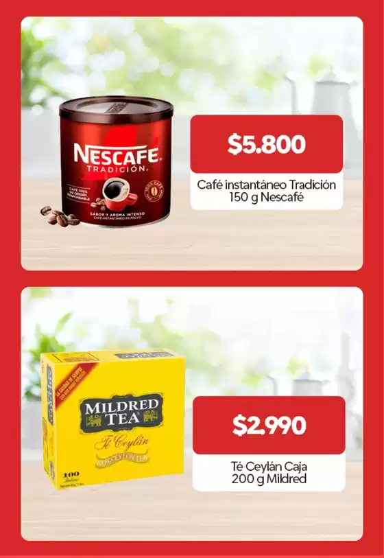 Catálogo Super Bodega a Cuenta en Los Lirios | Promociones actuales | 2026-05-14T00:00:00.000Z - 2026-05-28T00:00:00.000Z
