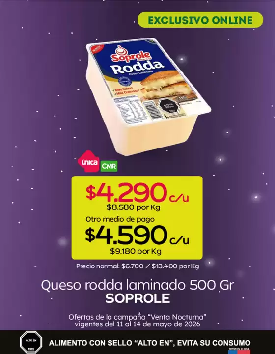 Catálogo Tottus en Los Lirios | Gangas exclusivas | 2026-05-11T00:00:00.000Z - 2026-05-14T00:00:00.000Z