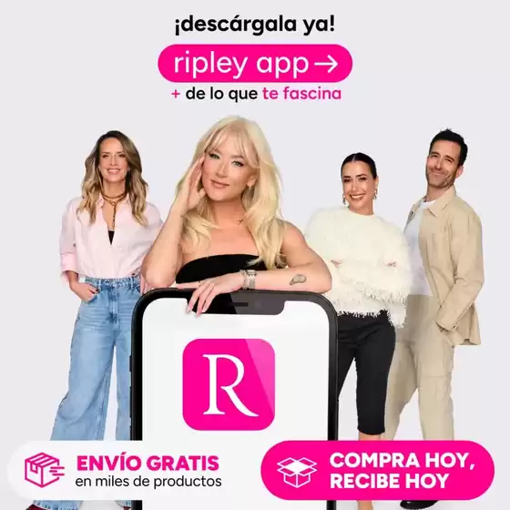 Catálogo Ripley en Los Lirios | Nuevas ofertas para descubrir | 2026-05-14T00:00:00.000Z - 2026-05-28T00:00:00.000Z