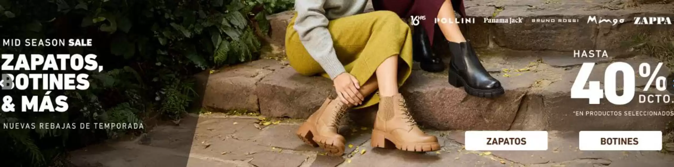 Catálogo Planeta Zapato | Hasta 40% dcto. | 2026-05-14T00:00:00.000Z - 2026-05-28T00:00:00.000Z
