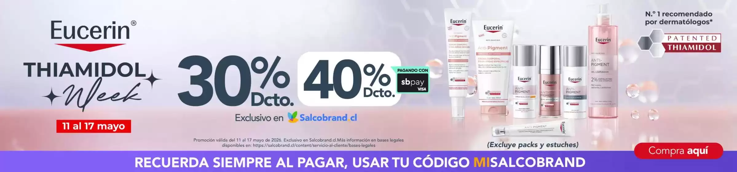 Catálogo Salcobrand en Iquique | Ofertas Salcobrand | 2026-05-11T00:00:00.000Z - 2026-05-17T00:00:00.000Z