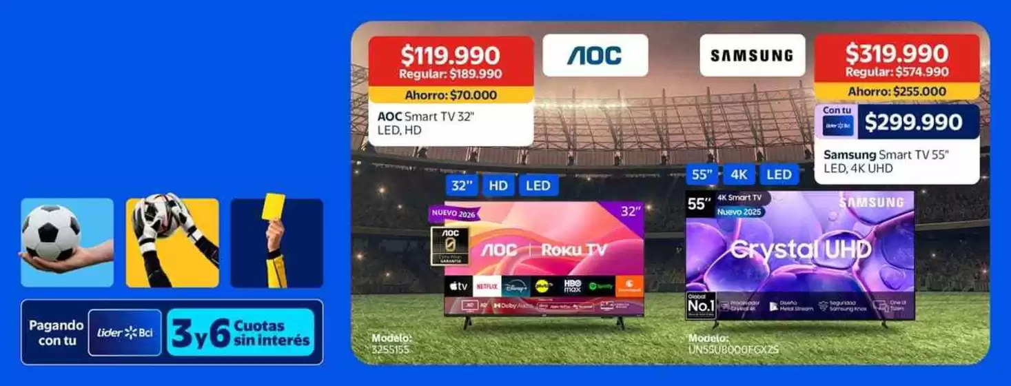 Catálogo Lider | Ofertas principales para todos los cazadores de gangas | 2026-05-15T00:00:00.000Z - 2026-05-29T00:00:00.000Z