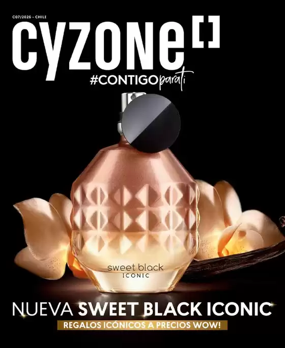 Catálogo Cyzone en Quinta Normal | CATÁLOGO CYZONE CHILE C07 | 2026-07-01T00:00:00.000Z - 2026-07-31T00:00:00.000Z