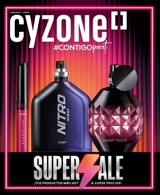 Catálogo Cyzone en Quinta Normal | CYZONE CHILE C08 2026 | 2026-08-01T00:00:00.000Z - 2026-08-31T00:00:00.000Z