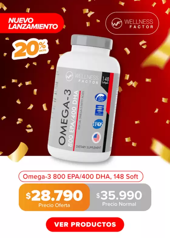 Catálogo All Nutrition en Iquique | Excelente oferta para todos los clientes | 2026-05-15T00:00:00.000Z - 2026-05-29T00:00:00.000Z
