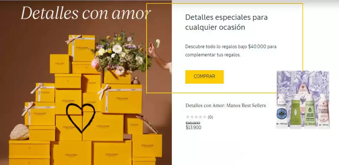 Catálogo L'Occitane en Quinta Normal | Ofertas promocional! | 2026-05-15T00:00:00.000Z - 2026-05-31T00:00:00.000Z