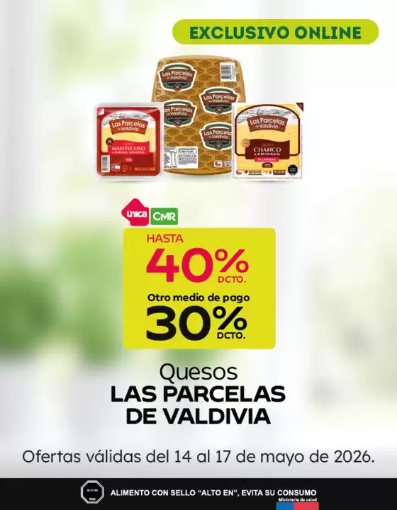 Catálogo Tottus en Santiago | Grandes descuentos en productos seleccionados | 2026-05-14T00:00:00.000Z - 2026-05-17T00:00:00.000Z