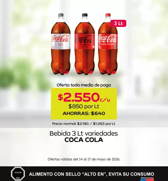 Catálogo Tottus en Santiago | Promociones actuales | 2026-05-14T00:00:00.000Z - 2026-05-17T00:00:00.000Z