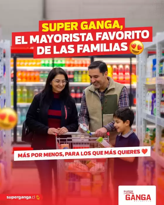 Catálogo Super Ganga en Santiago | Ofertas especiales para ti | 2026-05-16T00:00:00.000Z - 2026-05-30T00:00:00.000Z