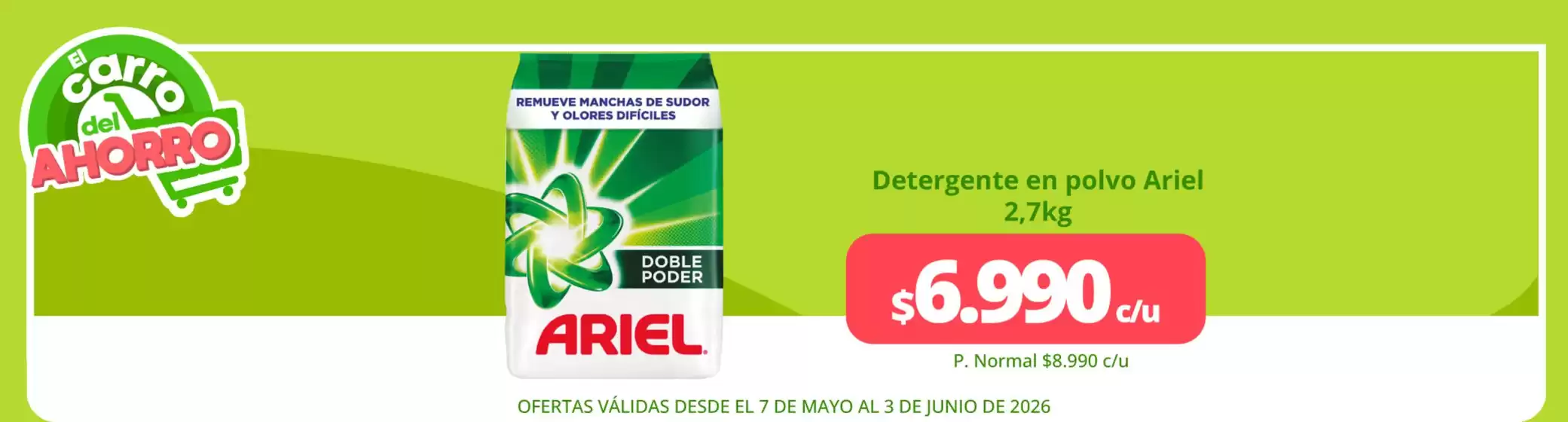 Catálogo Supermercado El Trébol | Ofertas Supermercado El Trébol | 2026-05-07T00:00:00.000Z - 2026-06-03T00:00:00.000Z