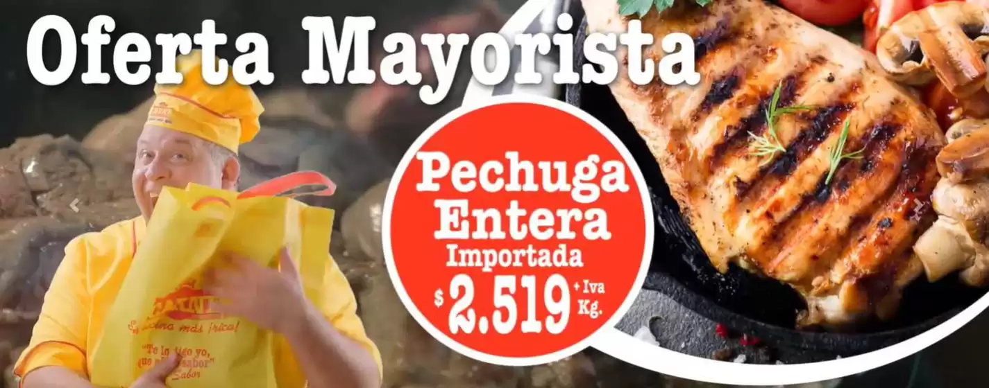 Catálogo Doña Carne | Oferta mayorista! | 2026-05-18T00:00:00.000Z - 2026-05-25T00:00:00.000Z
