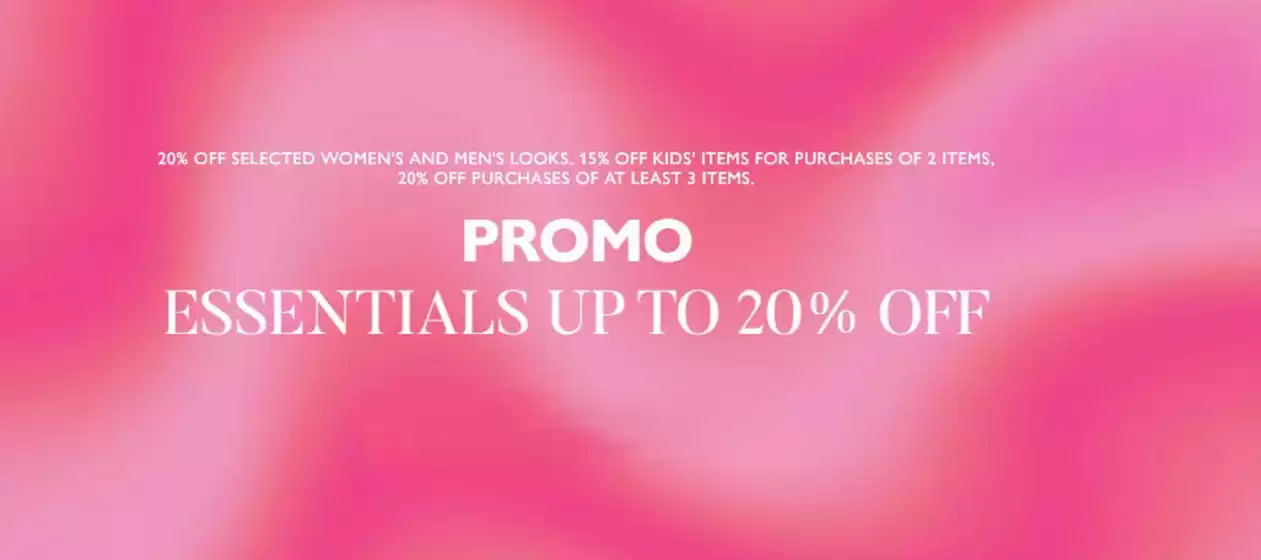 Catálogo United Colors of Benetton | Up to 20% Off! | 2026-05-18T00:00:00.000Z - 2026-06-01T00:00:00.000Z