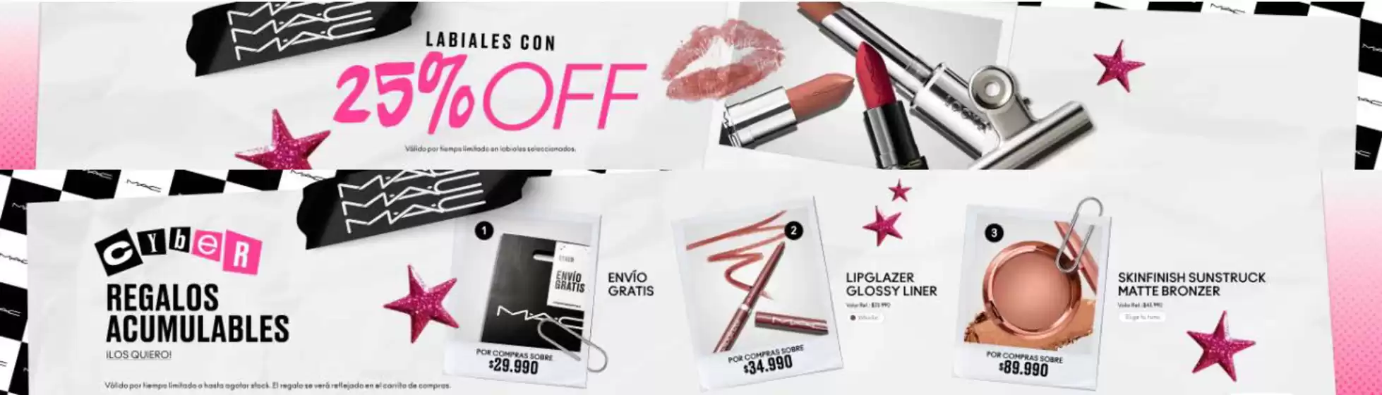 Catálogo MAC Cosmetics | 25-40% Off! | 2026-05-18T00:00:00.000Z - 2026-05-31T00:00:00.000Z