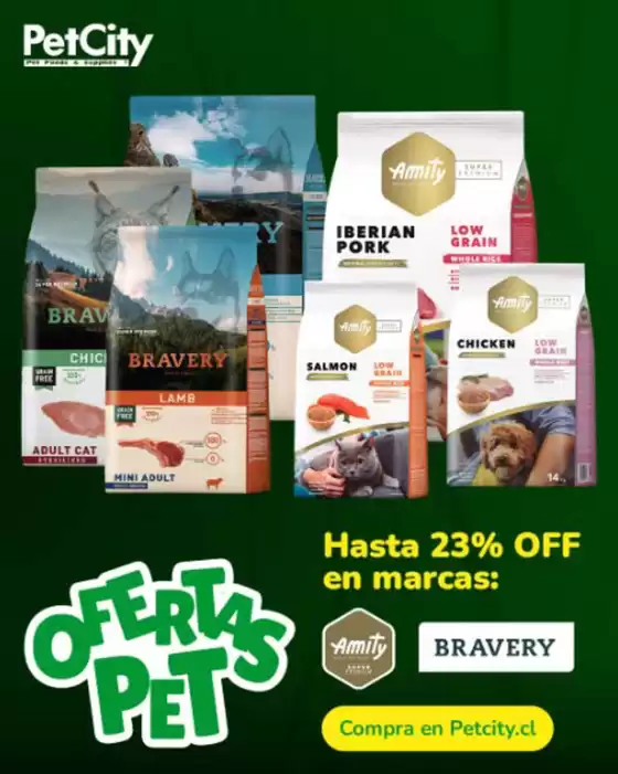 Catálogo Pet City en San Francisco de Mostazal | Hasta 23% Off! | 2026-05-19T00:00:00.000Z - 2026-06-02T00:00:00.000Z