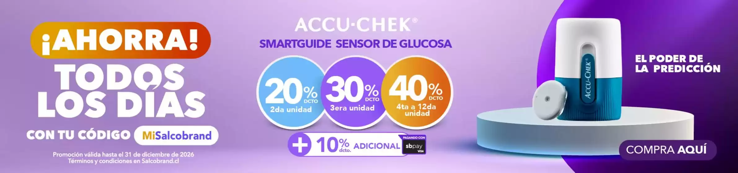 Catálogo Salcobrand en San Francisco de Mostazal | Ahorra ahora con nuestras ofertas | 2026-05-19T00:00:00.000Z - 2026-12-31T00:00:00.000Z