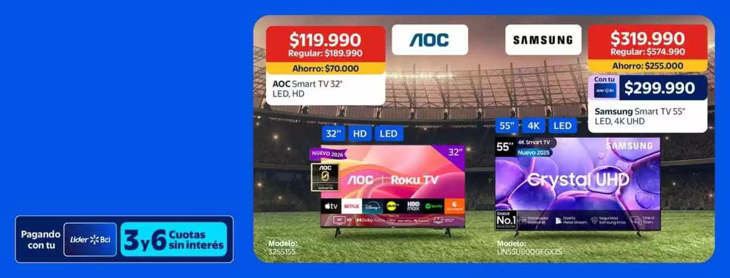 Catálogo Lider | Ofertas especiales atractivas para todos | 2026-05-19T00:00:00.000Z - 2026-06-02T00:00:00.000Z