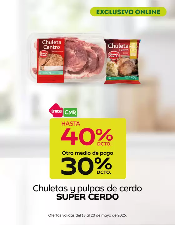 Catálogo Tottus | Ofertas especiales para ti | 2026-05-18T00:00:00.000Z - 2026-05-20T00:00:00.000Z