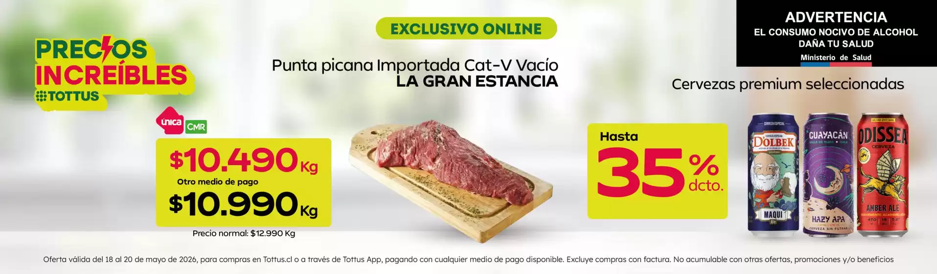 Catálogo Tottus | Ofertas Tottus | 2026-05-18T00:00:00.000Z - 2026-05-20T00:00:00.000Z