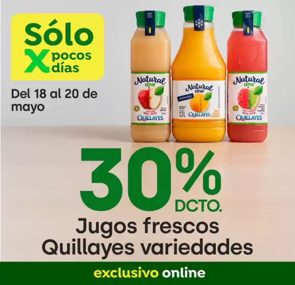 Catálogo Jumbo en Santiago | Nuestras mejores gangas | 2026-05-18T00:00:00.000Z - 2026-05-20T00:00:00.000Z