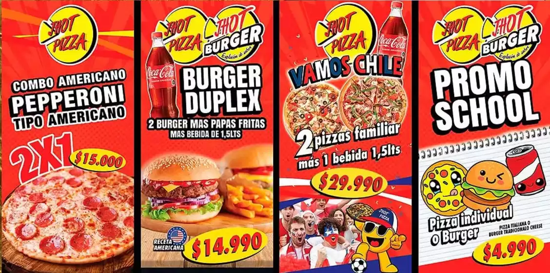 Catálogo Jhot Pizza | Ofertas promocional! | 2026-05-19T00:00:00.000Z - 2026-06-02T00:00:00.000Z
