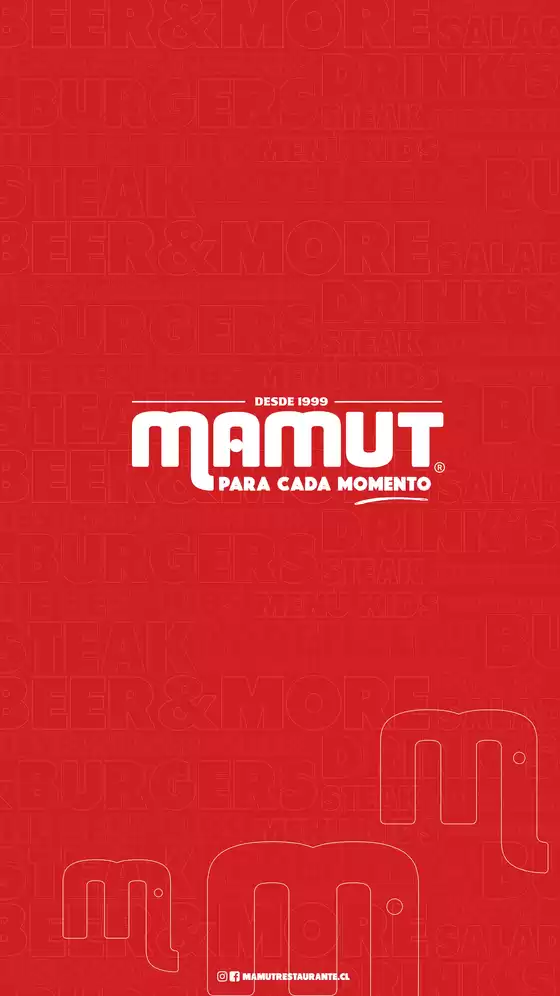 Catálogo Mamut | Carta! | 2026-05-20T00:00:00.000Z - 2026-12-31T00:00:00.000Z