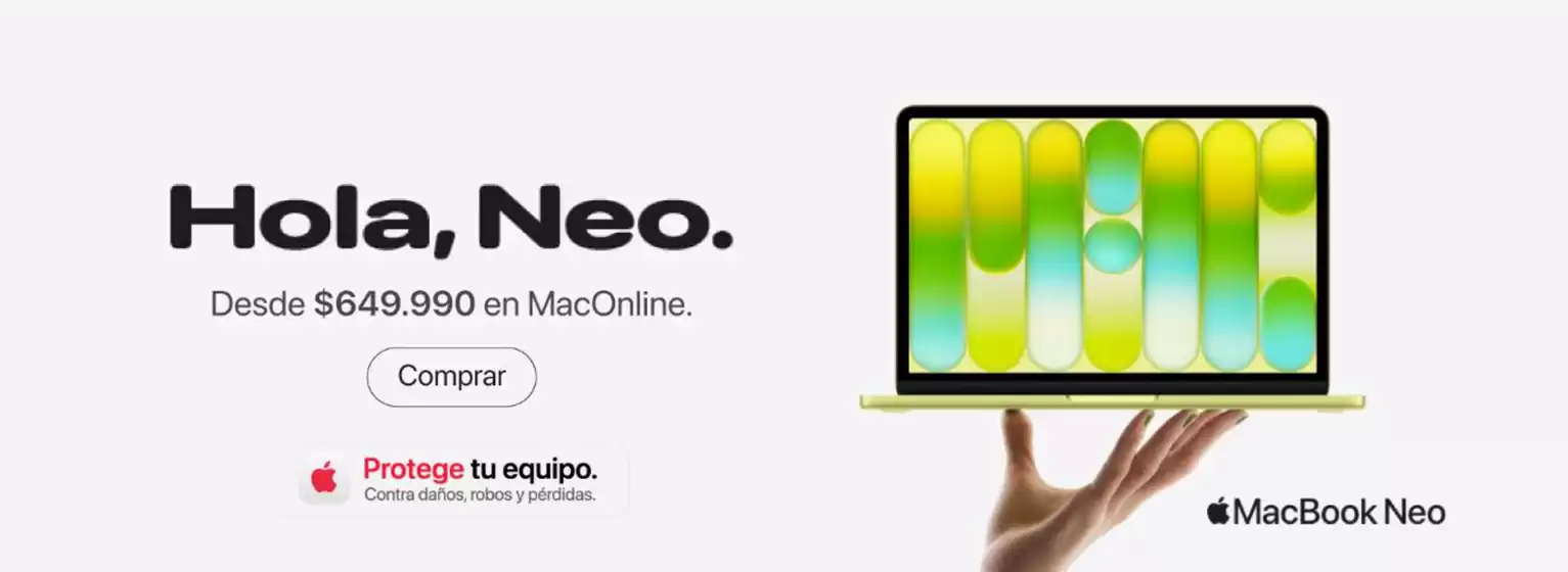 Catálogo MacOnline | Ofertas exclusivos! | 2026-05-20T00:00:00.000Z - 2026-07-05T00:00:00.000Z