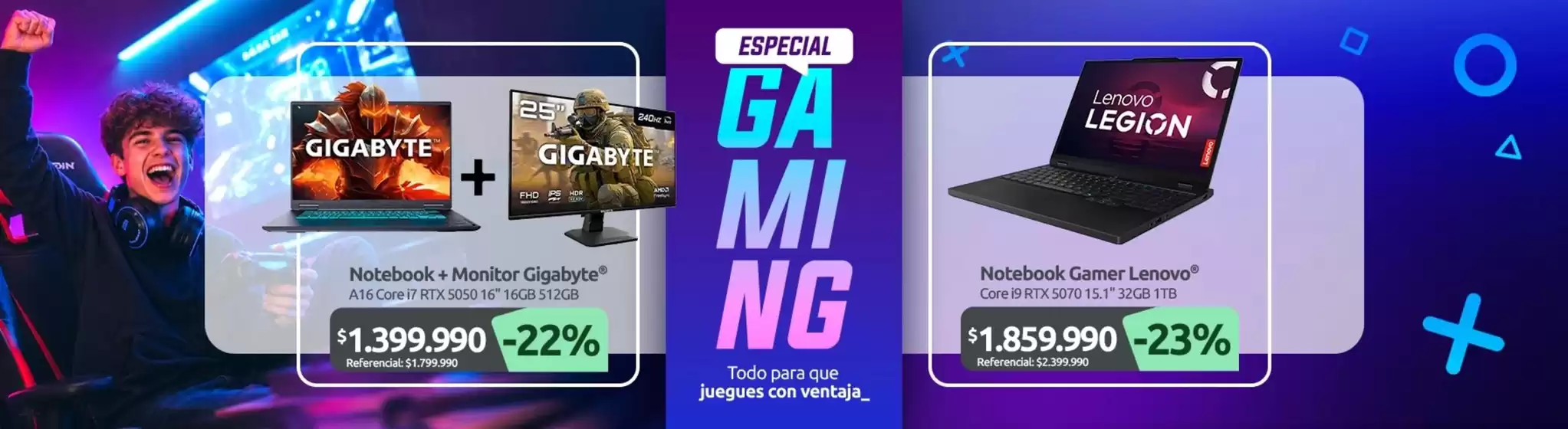 Catálogo PC Factory | Ofertas principales para ahorradores | 2026-05-20T00:00:00.000Z - 2026-06-03T00:00:00.000Z