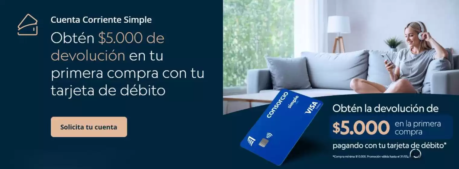 Catálogo Consorcio | Ofertas exclusivos! | 2026-05-20T00:00:00.000Z - 2026-05-31T00:00:00.000Z