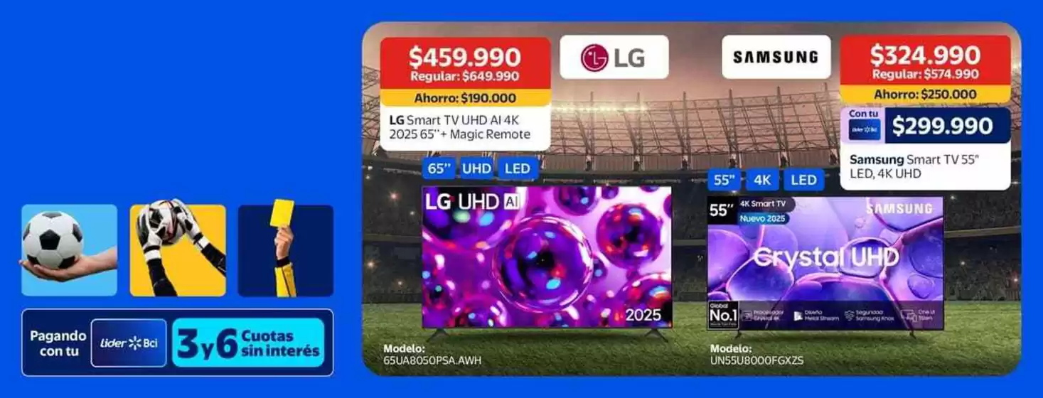 Catálogo Lider | Ofertas especiales atractivas para todos | 2026-05-19T00:00:00.000Z - 2026-06-02T00:00:00.000Z